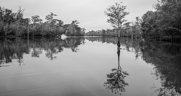 Nechas River, Beaumont, Texas