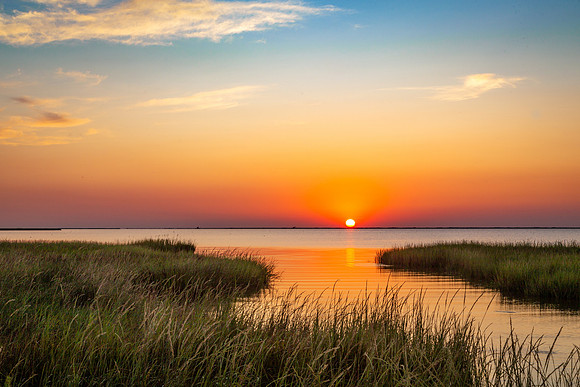 Kieth Lake, Sabine Pass, Texas